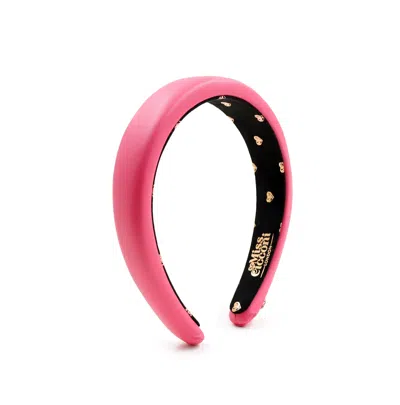 Miss Cicconi Women's Pink / Purple Liberty - Headband - Hot Pink