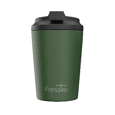 Fressko Brown , Camino Reusable Coffee Cup, Ceramic, Khaki