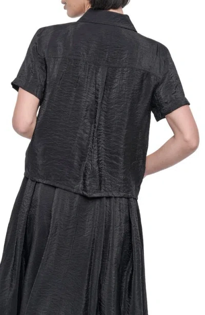Dkny Tech Poplin Button-up Shirt