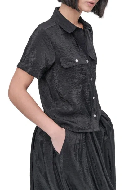 Dkny Tech Poplin Button-up Shirt