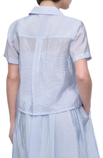 Dkny Tech Poplin Button-up Shirt