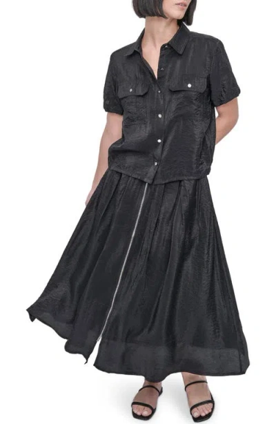 Dkny Tech Poplin Button-up Shirt