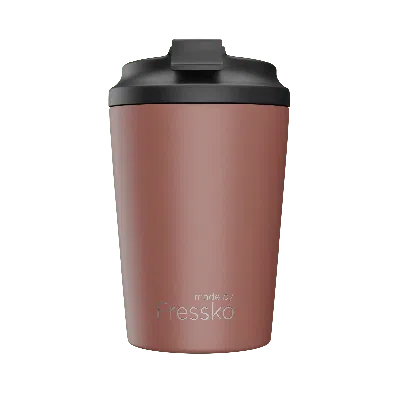 Fressko Brown , Camino Reusable Coffee Cup, Ceramic, Tuscan