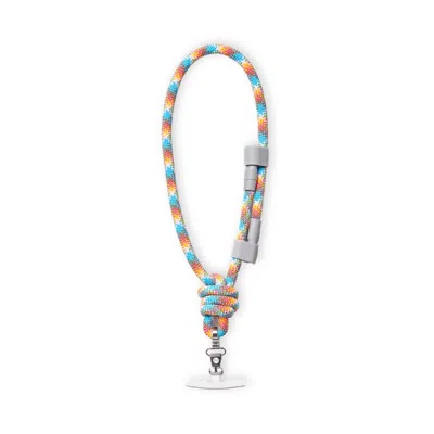 M.craftsman Yoggle Power Hand C-c Charging Cable + Wrist Phone Strap - The Ninagawa - Rainbow