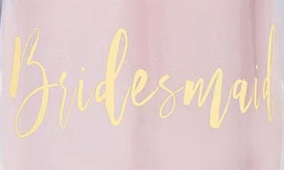 Creative Brands Bridesmaid Tumbler In Pink