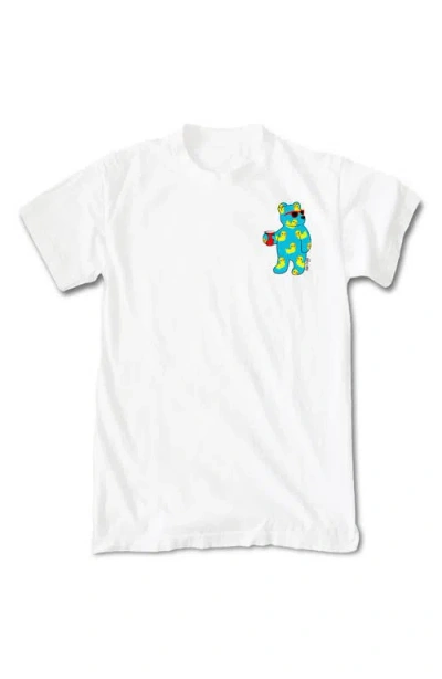 Riot Society Ducky Bear Cotton Graphic T-shirt