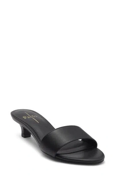Linea Paolo Ilia Kitten Heel Sandal