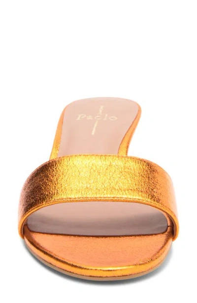 Linea Paolo Ilia Kitten Heel Sandal