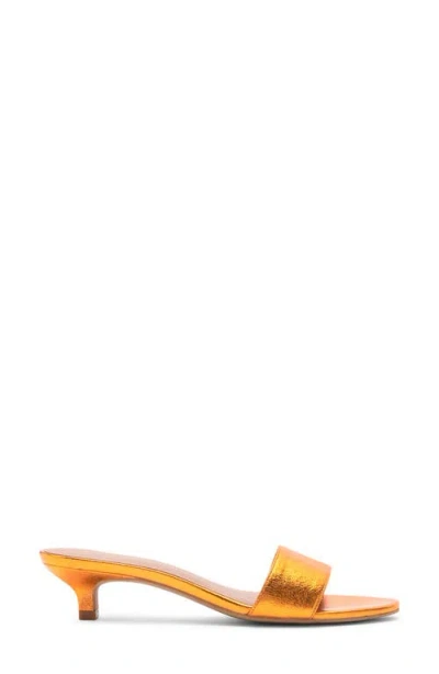 Linea Paolo Ilia Kitten Heel Sandal