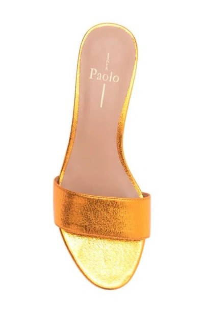 Linea Paolo Ilia Kitten Heel Sandal