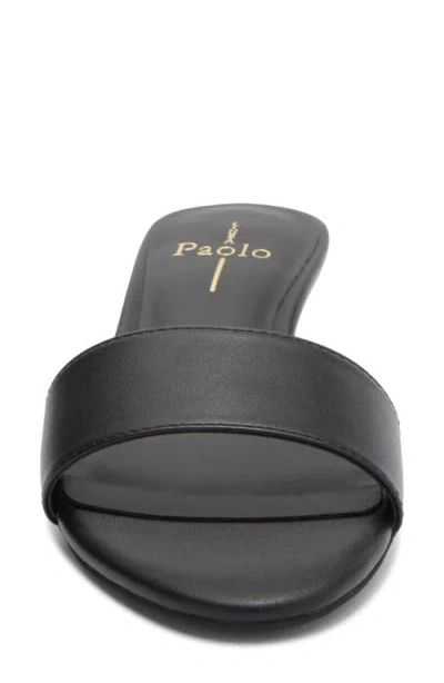 Linea Paolo Ilia Kitten Heel Sandal