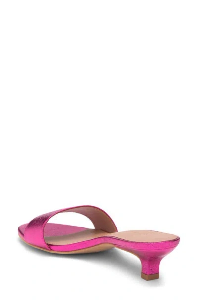 Linea Paolo Ilia Kitten Heel Sandal