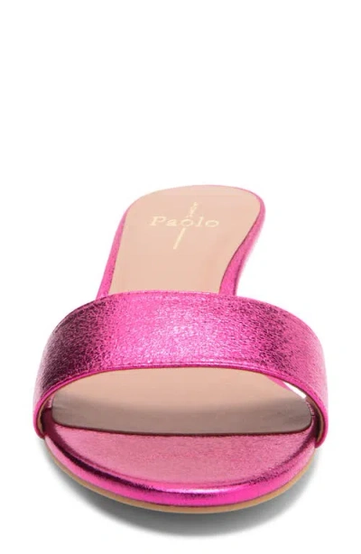 Linea Paolo Ilia Kitten Heel Sandal