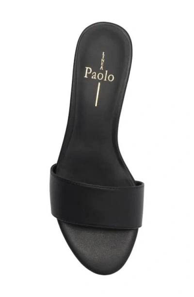Linea Paolo Ilia Kitten Heel Sandal