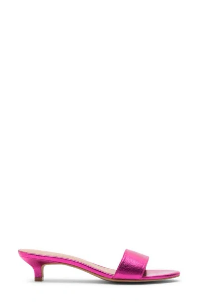Linea Paolo Ilia Kitten Heel Sandal