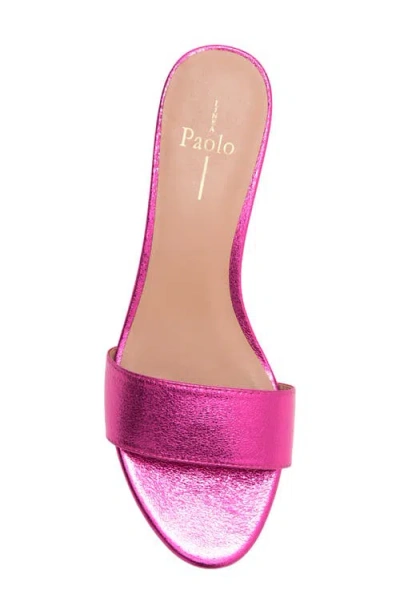 Linea Paolo Ilia Kitten Heel Sandal