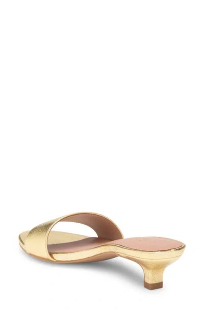 Linea Paolo Ilia Kitten Heel Sandal