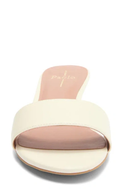 Linea Paolo Ilia Kitten Heel Sandal