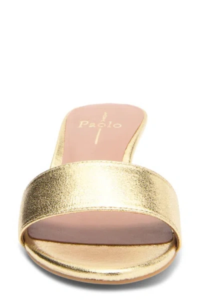 Linea Paolo Ilia Kitten Heel Sandal