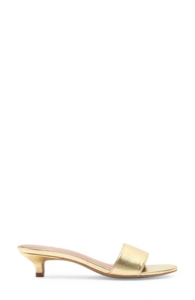 Linea Paolo Ilia Kitten Heel Sandal