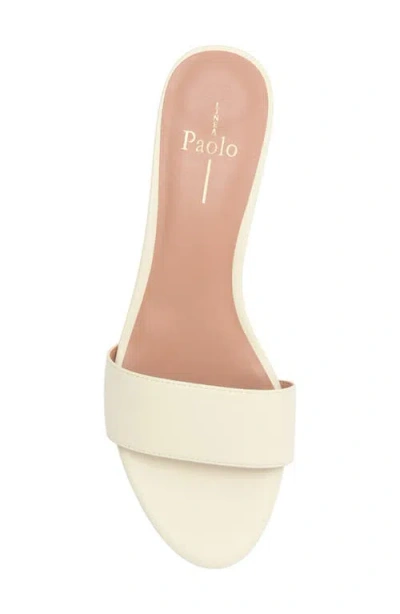 Linea Paolo Ilia Kitten Heel Sandal
