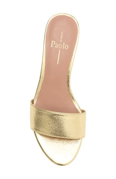 Linea Paolo Ilia Kitten Heel Sandal