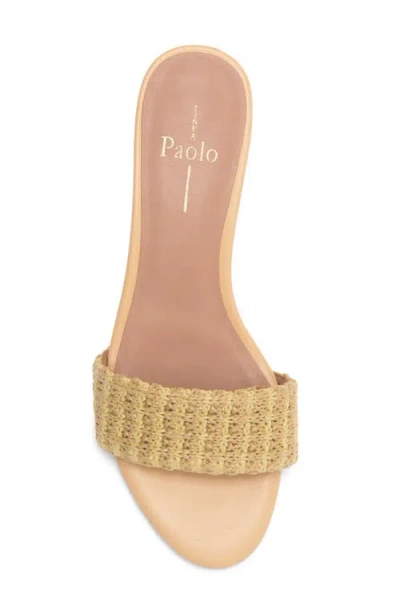 Linea Paolo Ilia Kitten Heel Sandal