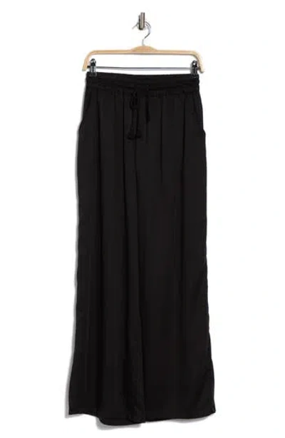 Elie Elie Tahari Wide Leg Drawstring Pants