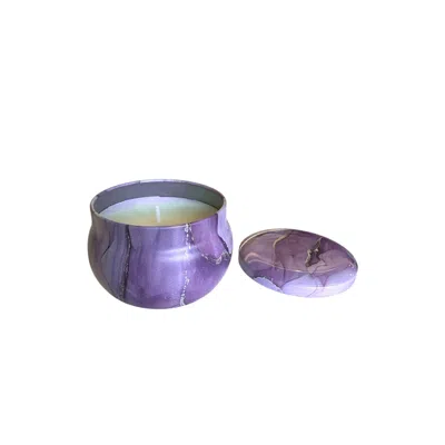 Suki Wang London Lavender Scented Candle