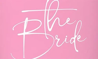 Creative Brands The Bride Stainless Steel Tumbler In Pink