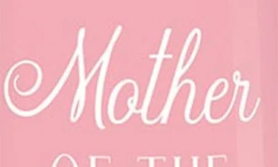 Creative Brands Mother Of The Bride Stainless Steel Tumbler In Pink