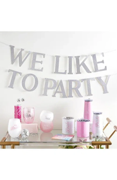 Creative Brands Bride Stainless Steel Tumbler In Multi