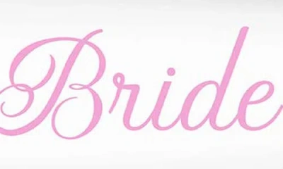 Creative Brands Bride Stainless Steel Tumbler In Multi