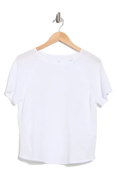 Layer 8 Easy Runner Scallop Top