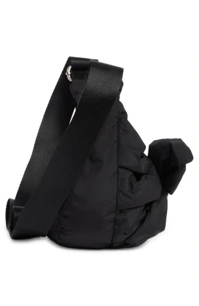 Steve Madden Knotted Nylon Crossbody Bag