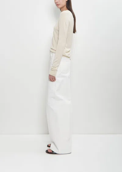 Totême Fine Silk Crew-neck Knit