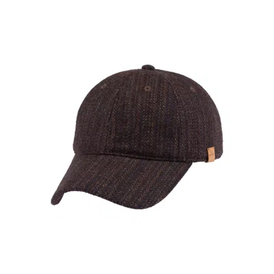 Nordbron Men's Brown Casto Coffee Cap