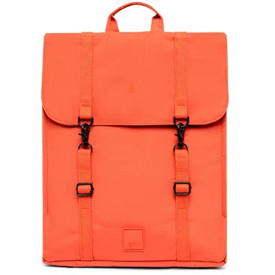 Lefrik Women's Yellow / Orange Handy Backpack Orange