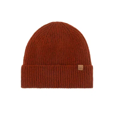 Nordbron Women's Red Gleny Chili Beanie