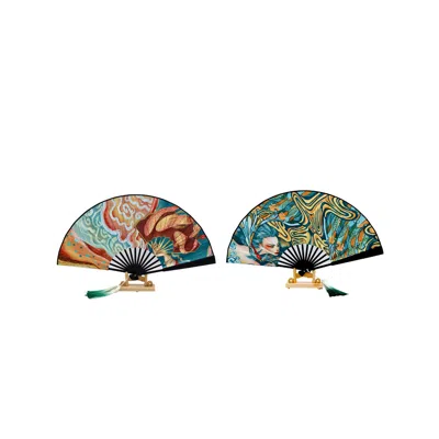 Suki Wang London Fan Set