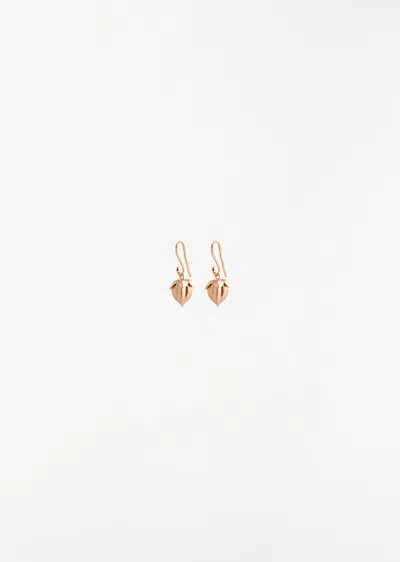 Mira Stella Flax Pod Earrings