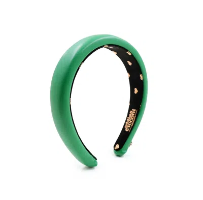 Miss Cicconi Women's Liberty - Simple Headband - Verdant Green