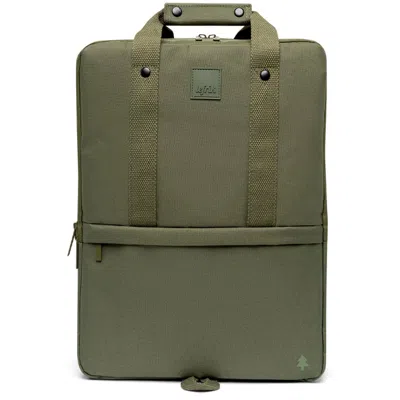 Lefrik Women's Green Daily  Backpack Olive
