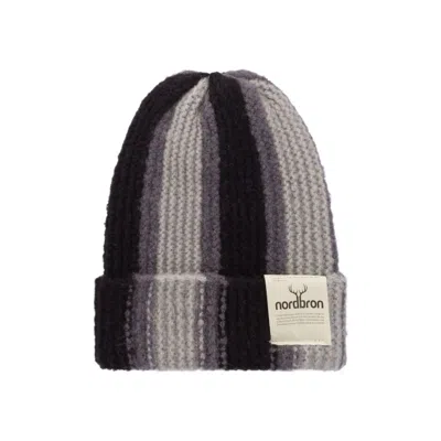 Nordbron Women's Linje Black Beanie