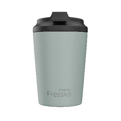 Fressko Green , Camino Reusable Coffee Cup, Ceramic, Sage