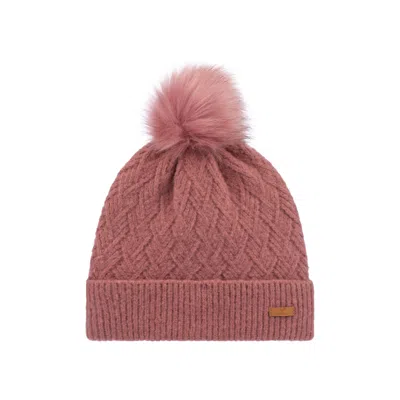 Nordbron Women's Pink / Purple Korg Faded Rose Beanie
