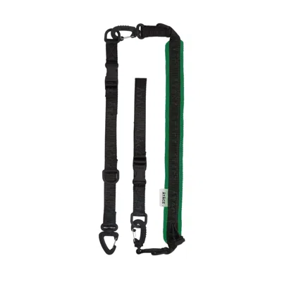 Atacz Women's Green Bind Strap - Jade