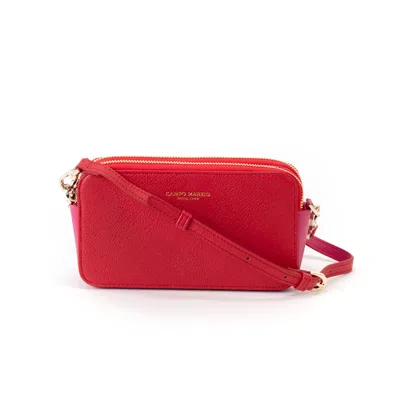 Campo Marzio Roma 1933 Women's Chloe Mini Bag - Cherry Red Fuchsia