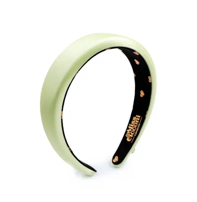 Miss Cicconi Women's Blair - Pastel Green Silk Headband