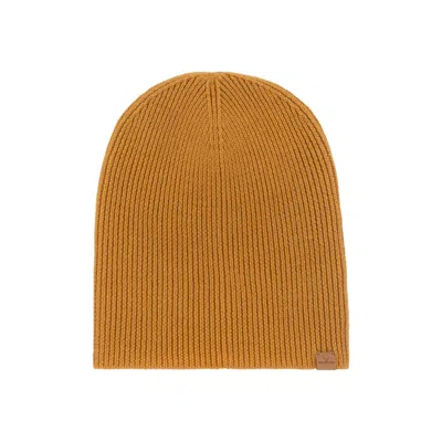 Nordbron Women's Yellow / Orange Viola Ochre Beanie